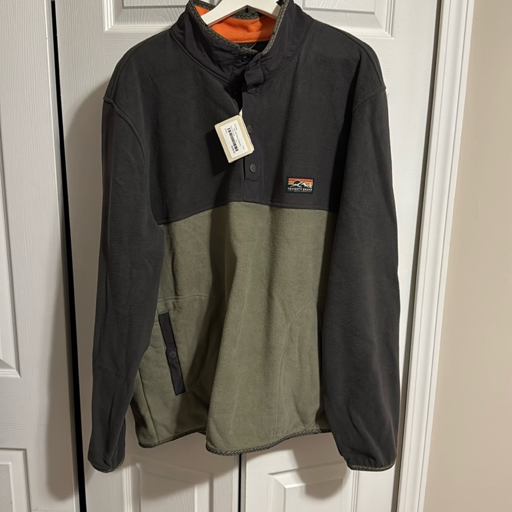 FAHERTY BRAND fleece xxl